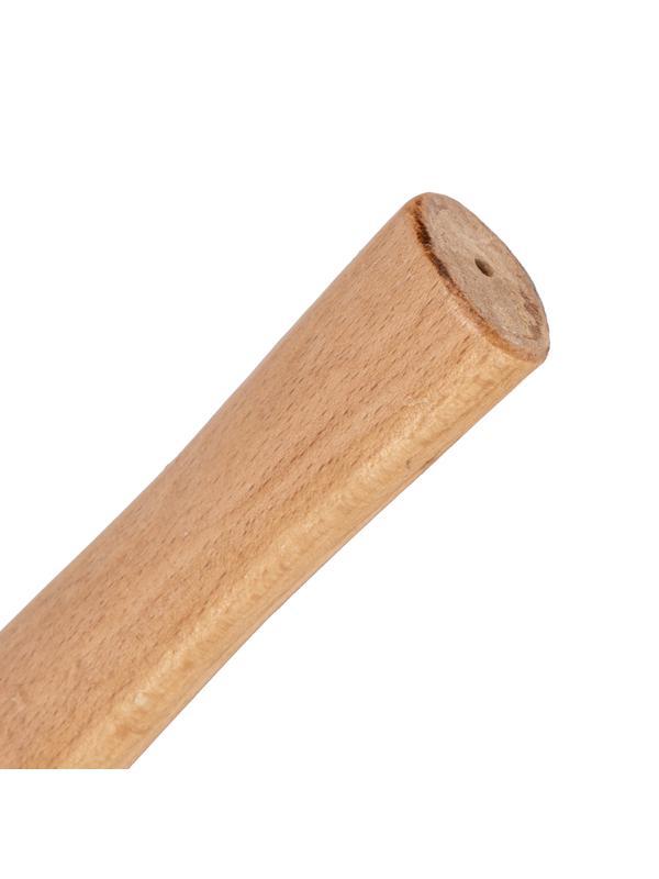 Молоток-гвоздодер, 225 г, боек 22 мм, деревянная рукоятка Sparta