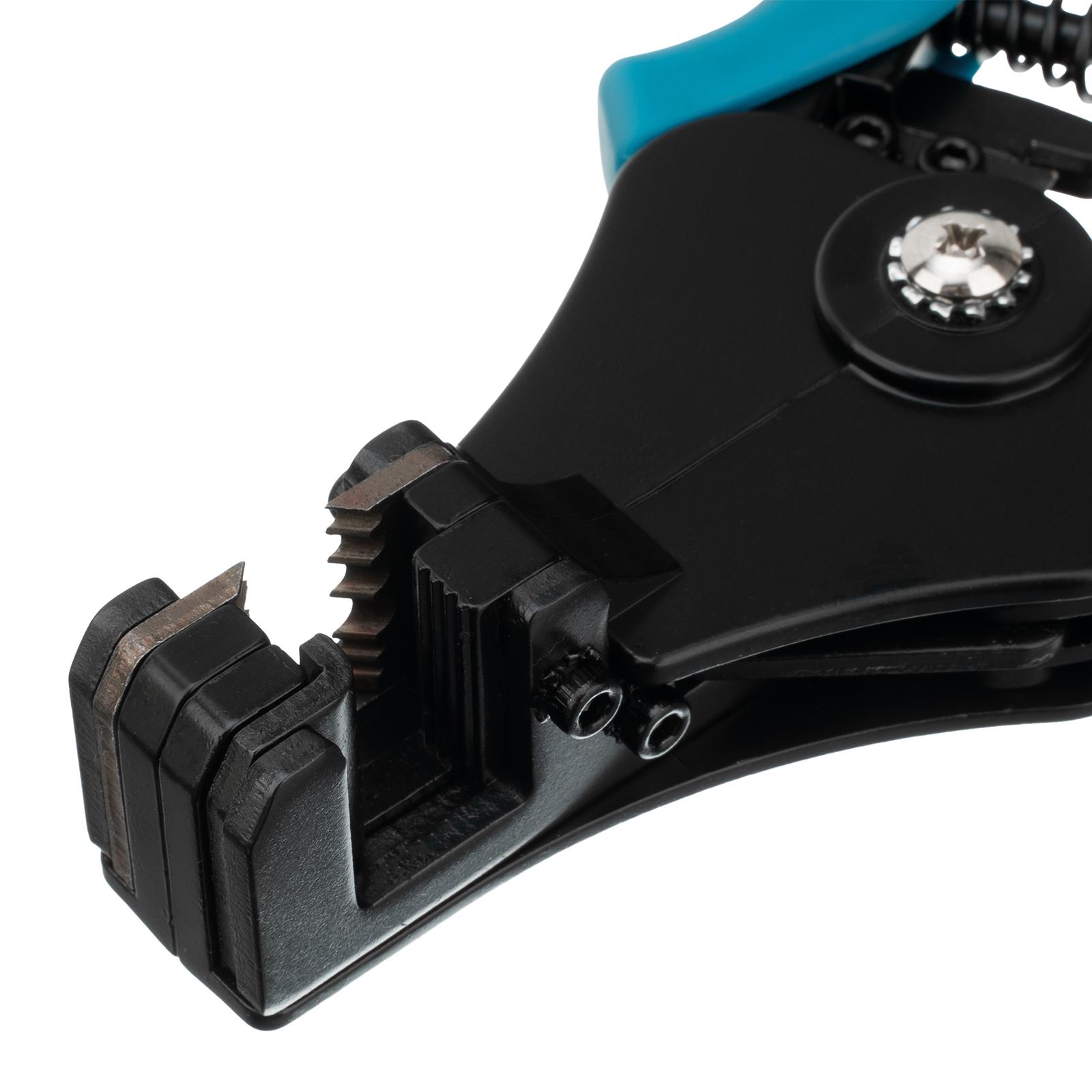 Щипцы для зачистки электропроводов 0.5, 1.0, 1.5, 2.5, 4.0, 8.0 мм/кв (8-22AWG), лезвие SK5 Gross