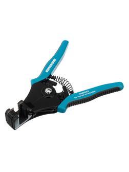 Щипцы для зачистки электропроводов 0.5, 1.0, 1.5, 2.5, 4.0, 8.0 мм/кв (8-22AWG), лезвие SK5 Gross