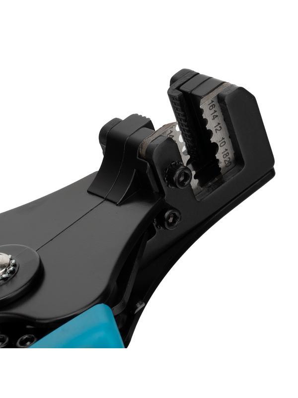 Щипцы для зачистки электропроводов 0.5, 1.0, 1.5, 2.5, 4.0, 8.0 мм/кв (8-22AWG), лезвие SK5 Gross