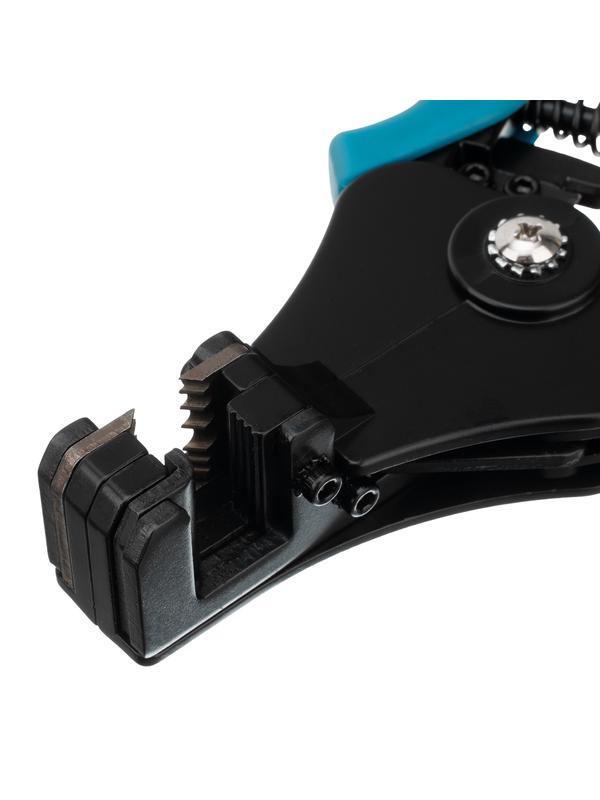 Щипцы для зачистки электропроводов 0.5, 1.0, 1.5, 2.5, 4.0, 8.0 мм/кв (8-22AWG), лезвие SK5 Gross