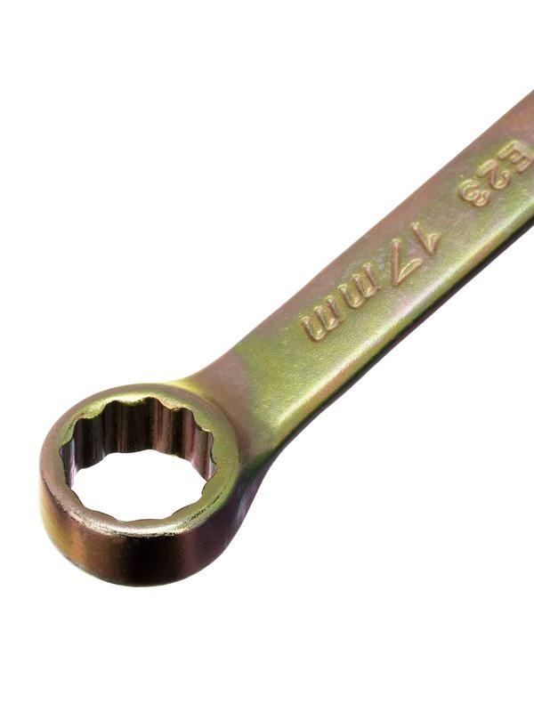 Набор ключей комбинированных, 8-17 мм, 6 шт Сибртех