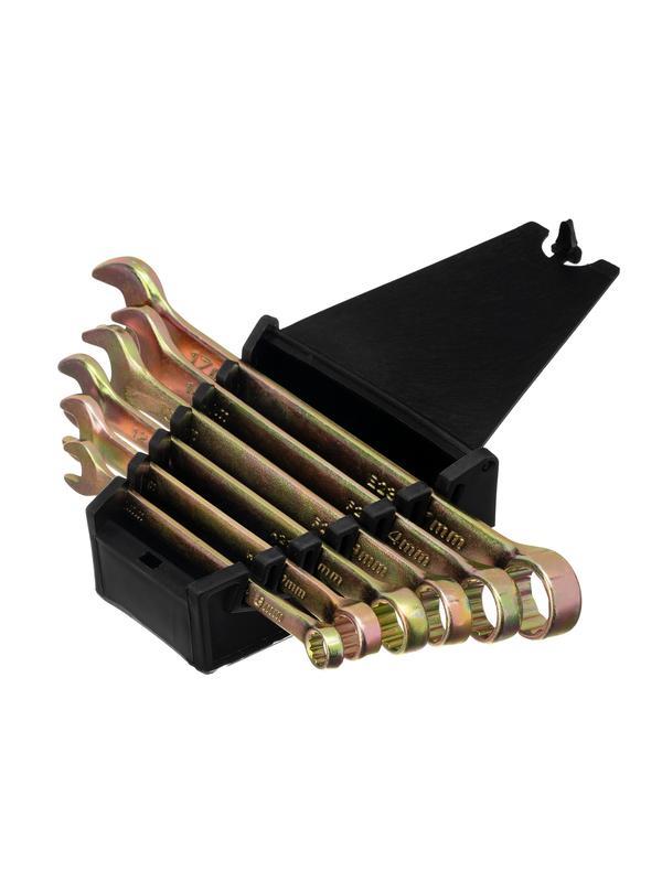 Набор ключей комбинированных, 8-17 мм, 6 шт Сибртех