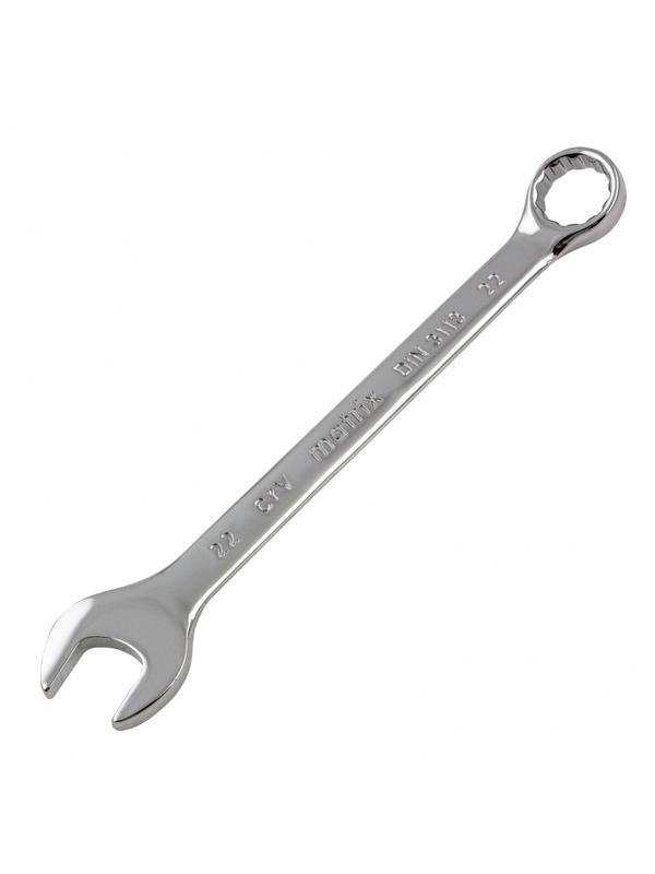 Набор ключей комбинированных, 6-32 мм, 25 шт, CrV, полированный хром Matrix