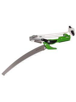 Сучкорез штанговый с пилой, прямой рез, стальная тулейка 25 мм, Palisad