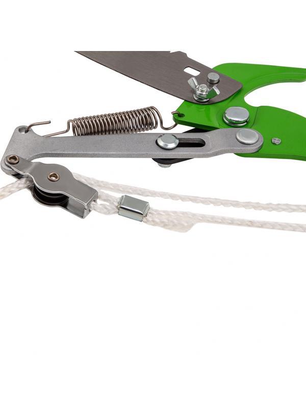 Сучкорез штанговый с пилой, прямой рез, стальная тулейка 25 мм, Palisad