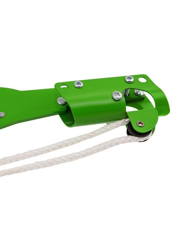 Сучкорез штанговый с пилой, прямой рез, стальная тулейка 25 мм, Palisad