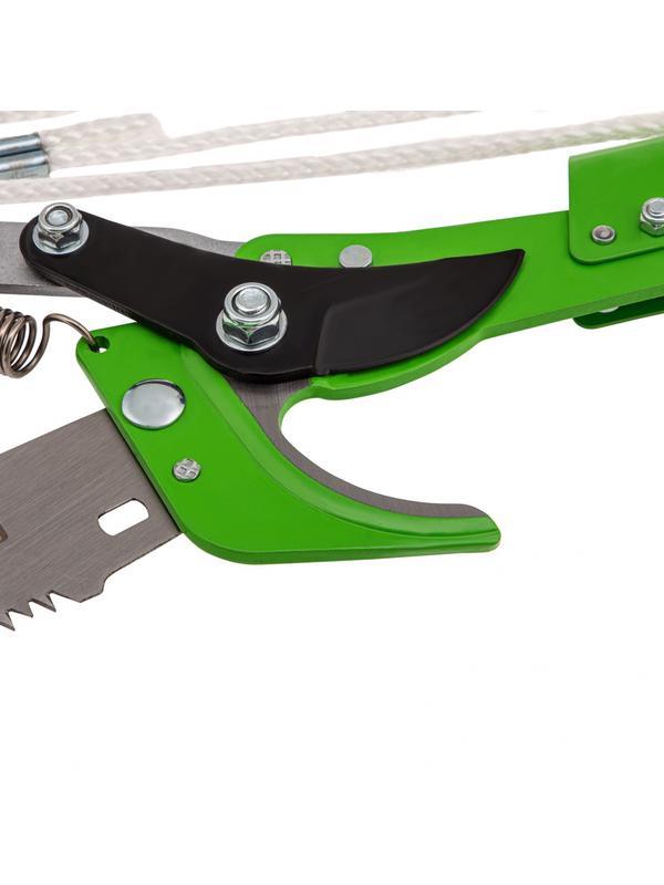 Сучкорез штанговый с пилой, прямой рез, стальная тулейка 25 мм, Palisad