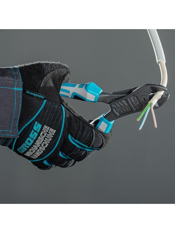 Бокорезы усиленные 215 мм, трехкомпонентные рукоятки Gross