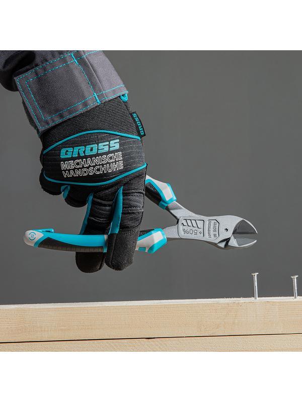 Бокорезы усиленные 215 мм, трехкомпонентные рукоятки Gross