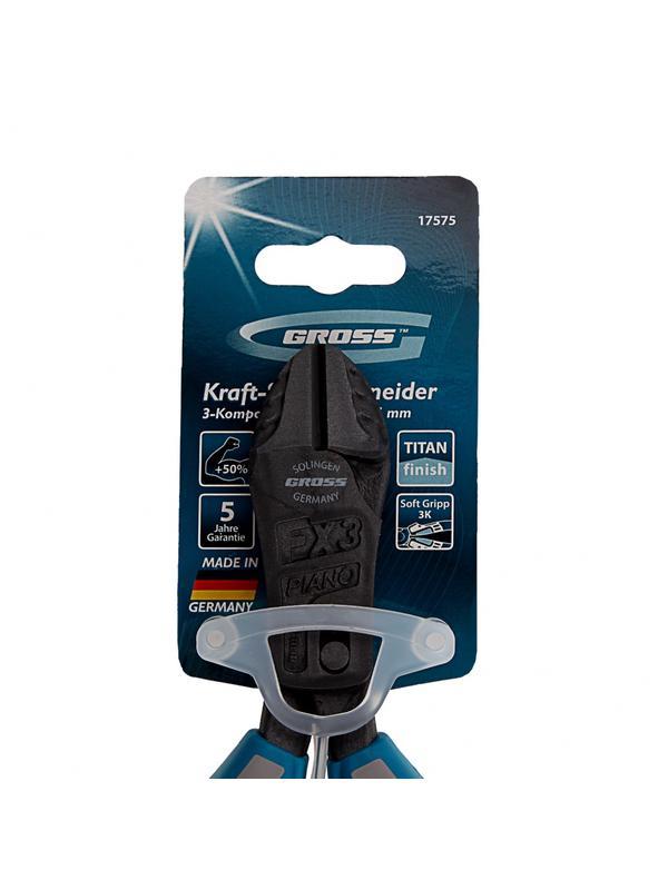 Бокорезы усиленные 215 мм, трехкомпонентные рукоятки Gross