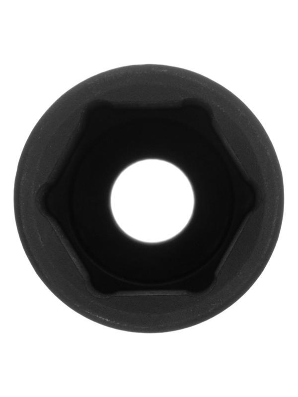 Головка ударная удлиненная шестигранная, 24 мм, 1/2, CrMo Stels