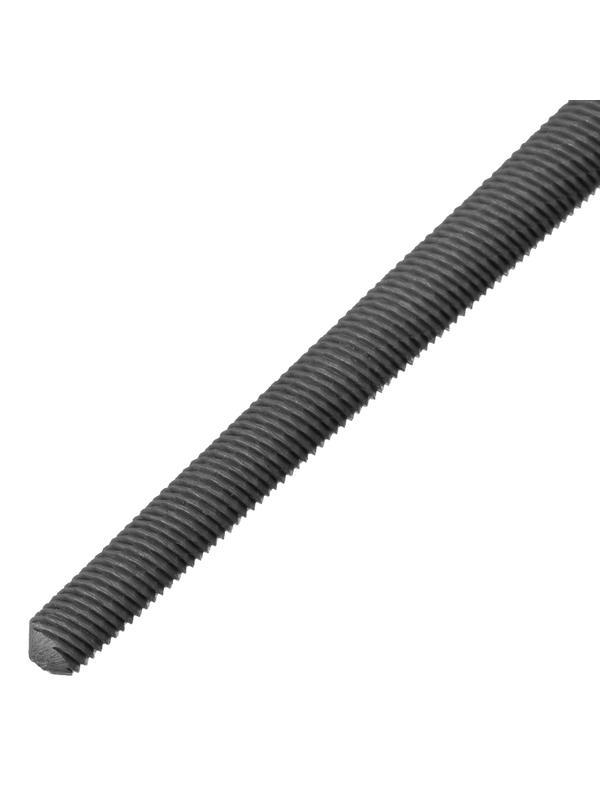 Напильник, 200 мм, круглый, двухкомпонентная рукоятка, №2 Сибртех