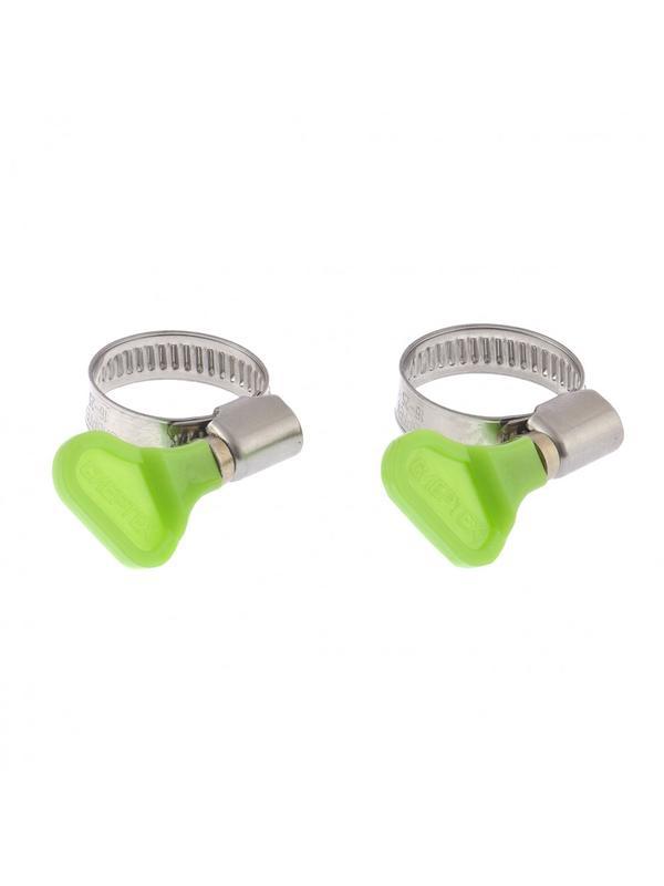 Хомуты металлические элемент крепления с формой ключа 20-32 мм, 2 шт Сибртех