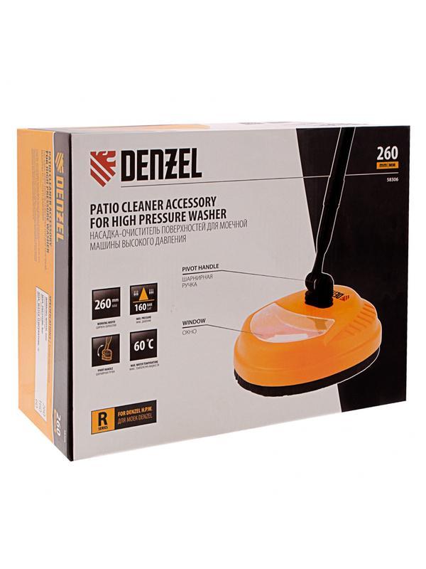 Очиститель поверхностей, насадка для моечных машин высокого давления Denzel