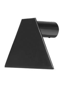 Мотыга стальная, 190 х 120 мм, прямая, без черенка, Россия, Сибртех