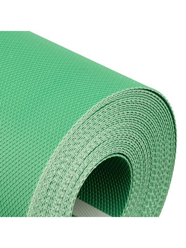 Бордюрная лента, 15 х 900 см, полипропиленовая, зеленая, Россия, Palisad