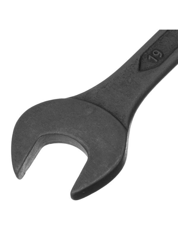 Ключ комбинированый, 19 мм, CrV, фосфатированный Сибртех