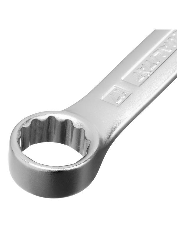 Набор ключей комбинированных 8-17 мм, 6 шт, CrV, холодный штамп Gross