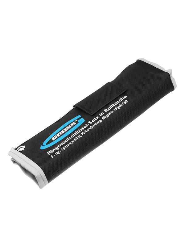 Набор ключей комбинированных 8-17 мм, 6 шт, CrV, холодный штамп Gross