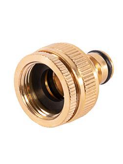 Адаптер латунный, 3/4-1, внутренняя резьба, с переходником Palisad