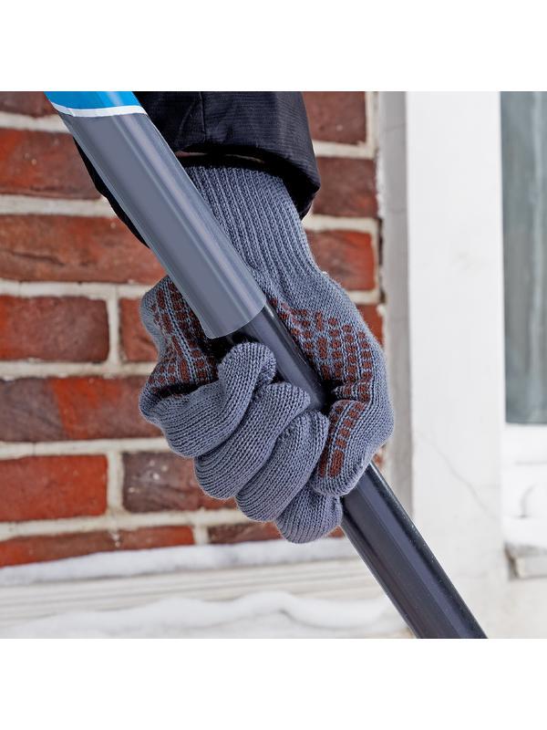 Перчатки трикотажные, акрил, ПВХ гель, 