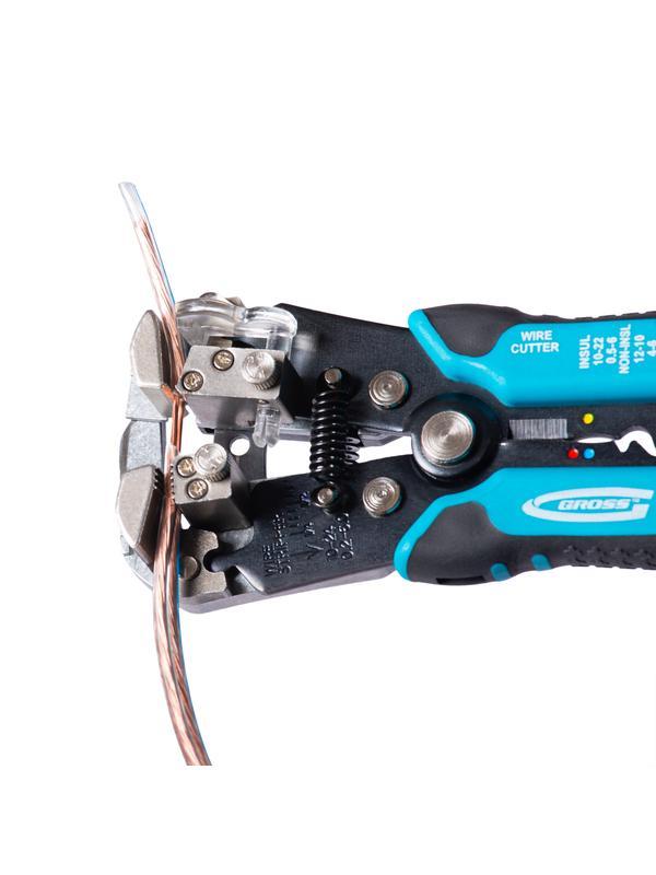 Щипцы для зачистки электропроводов, 0.05-8 кв.мм Gross