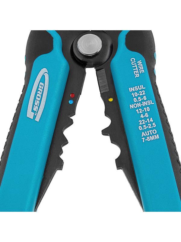 Щипцы для зачистки электропроводов, 0.05-8 кв.мм Gross