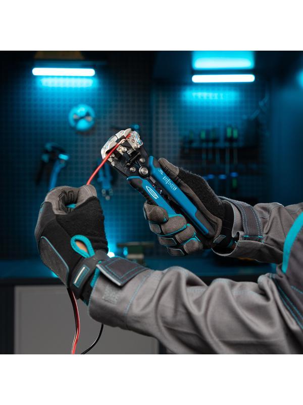 Щипцы для зачистки электропроводов, 0.05-8 кв.мм Gross