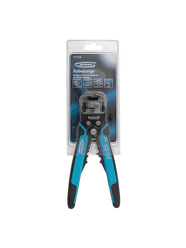 Щипцы для зачистки электропроводов, 0.05-8 кв.мм Gross