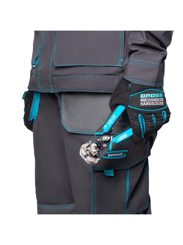 Щипцы для зачистки электропроводов, 0.05-8 кв.мм Gross