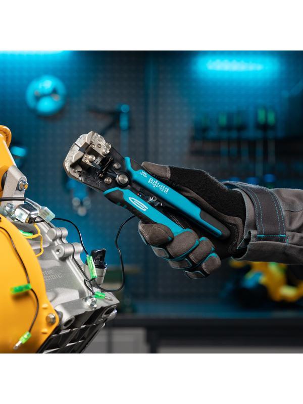 Щипцы для зачистки электропроводов, 0.05-8 кв.мм Gross