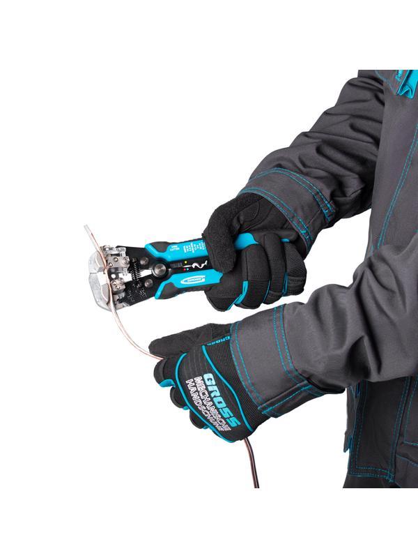 Щипцы для зачистки электропроводов, 0.05-8 кв.мм Gross