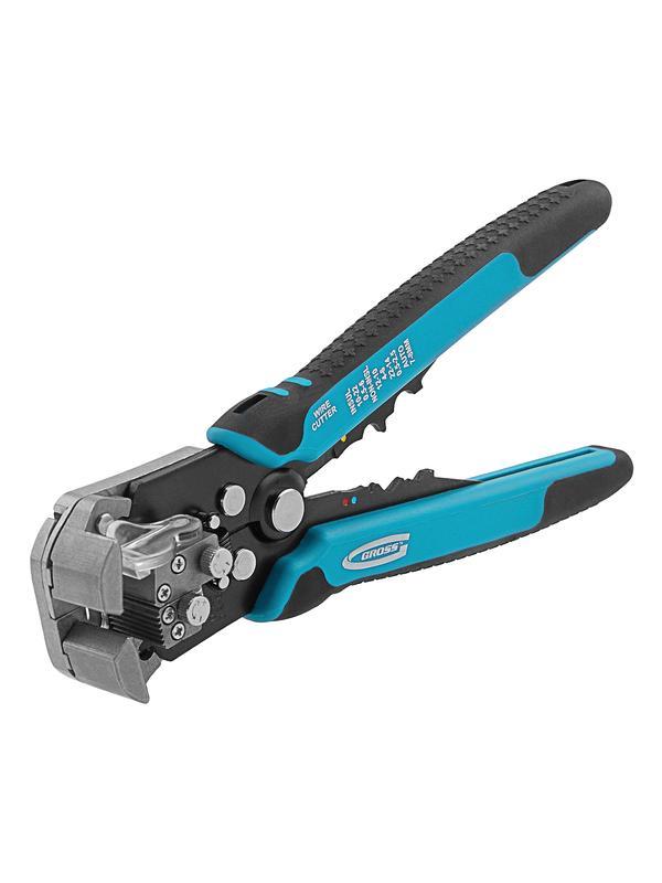 Щипцы для зачистки электропроводов, 0.05-8 кв.мм Gross