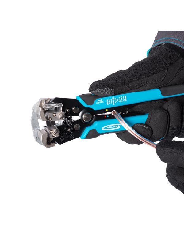 Щипцы для зачистки электропроводов, 0.05-8 кв.мм Gross