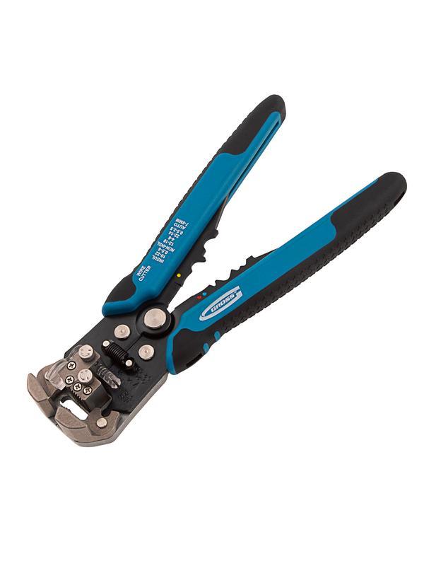 Щипцы для зачистки электропроводов, 0.05-8 кв.мм Gross