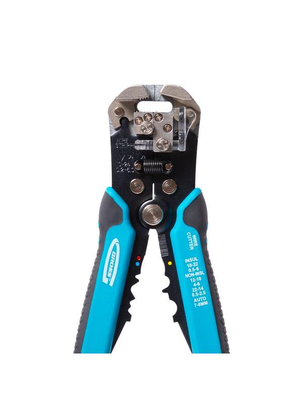 Щипцы для зачистки электропроводов, 0.05-8 кв.мм Gross