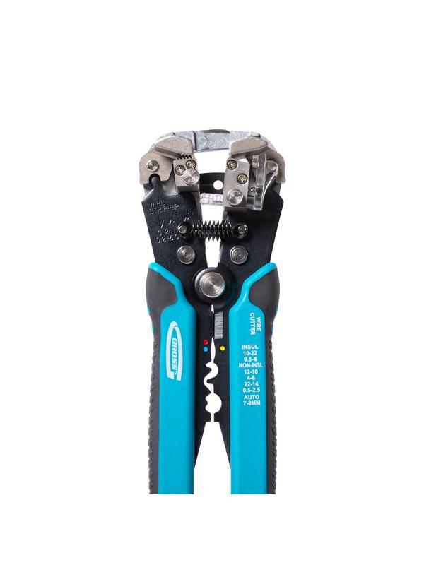 Щипцы для зачистки электропроводов, 0.05-8 кв.мм Gross