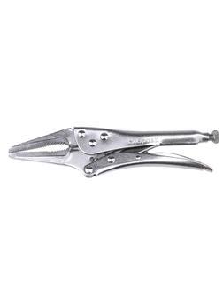 Зажим ручной, удлиненный захват, 220 мм// Сибртех