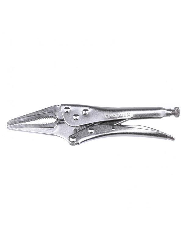 Зажим ручной, удлиненный захват, 220 мм// Сибртех