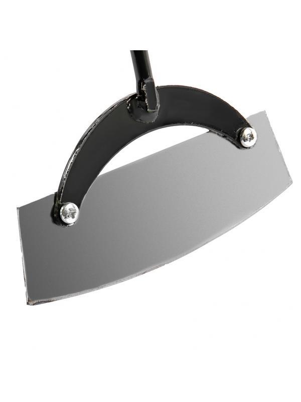 Мотыга стальная, 170 х 60 х 710 мм, деревянный черенок, Россия, Сибртех