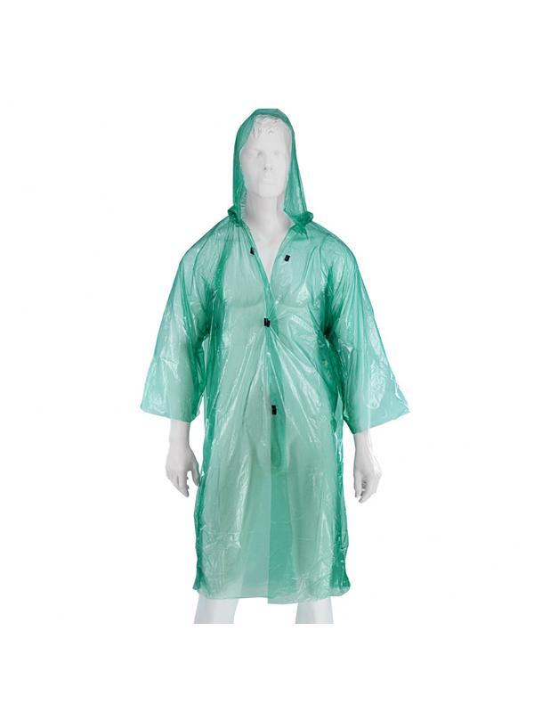 Плащ-дождевик универсальный, размер S- XXXL, 44 -60 Camping Palisad