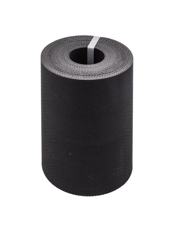 Бордюрная лента, 20 х 900 см, полипропиленовая, черная, Россия, Palisad