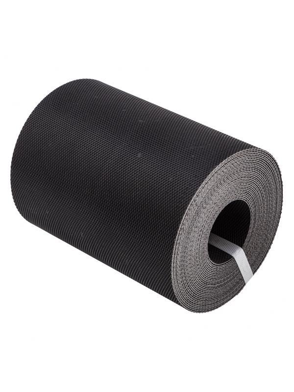 Бордюрная лента, 20 х 900 см, полипропиленовая, черная, Россия, Palisad