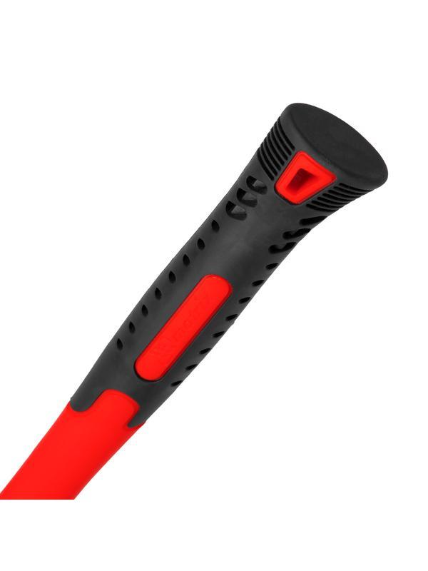 Киянка резиновая, 680 г, белая резина, фибергласовая рукоятка Matrix