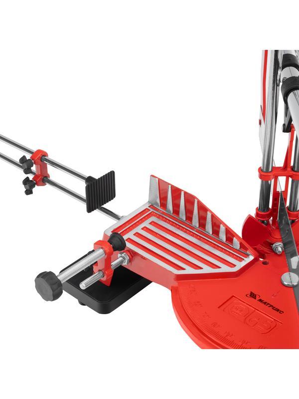 Стусло прецизионное, 600 мм, с наклоном полотна МАТРИКС