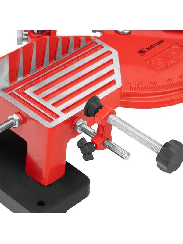 Стусло прецизионное, 600 мм, с наклоном полотна МАТРИКС