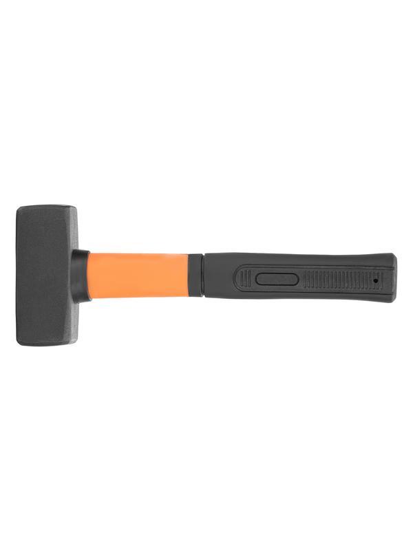 Кувалда, 1000 г, фибергласовая обрезиненная рукоятка Sparta