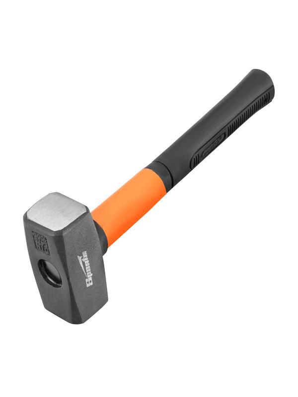 Кувалда, 1000 г, фибергласовая обрезиненная рукоятка Sparta