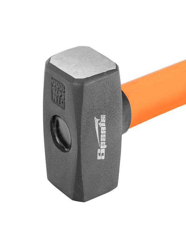 Кувалда, 1000 г, фибергласовая обрезиненная рукоятка Sparta